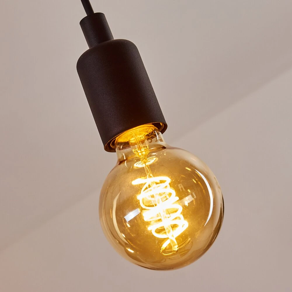 Chitaj Pendelleuchte Schwarz, 1-flammig – Bild 14