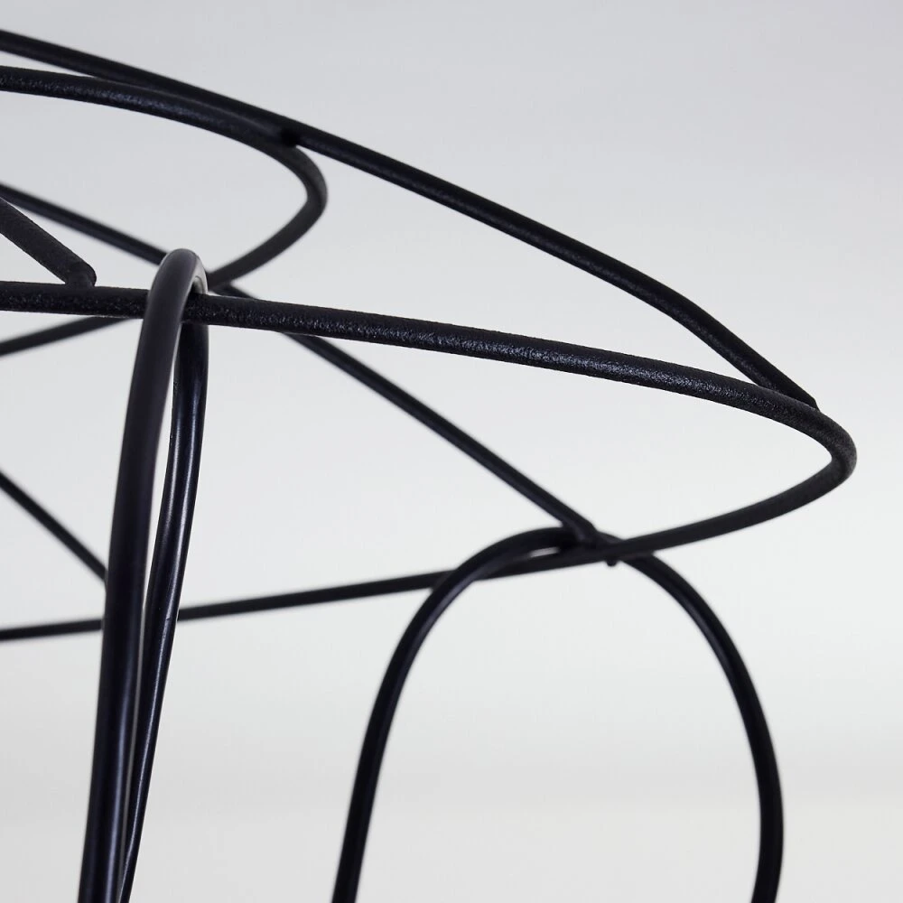 Chitaj Pendelleuchte Schwarz, 1-flammig – Bild 3