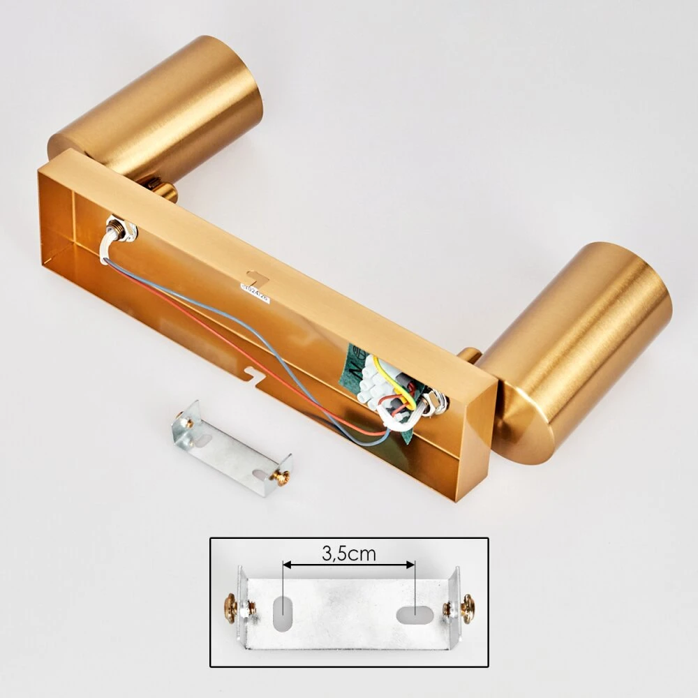 Javel Deckenleuchte Gold, 2-flammig – Bild 5