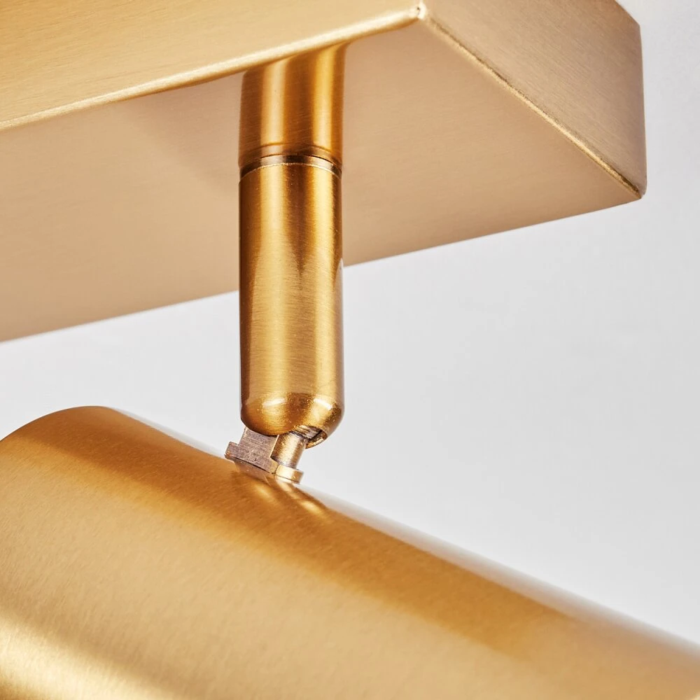 Javel Deckenleuchte Gold, 2-flammig – Bild 6