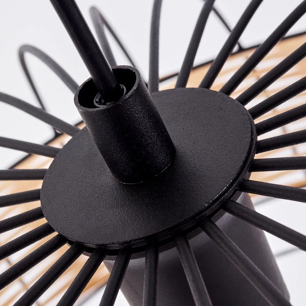 Samal Hängeleuchte Schwarz, 1-flammig – Bild 6